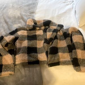 This cute soft jacket